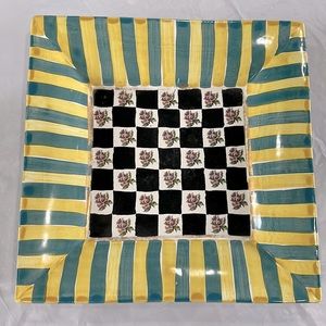 Mackenzie Childs Torquay Platter